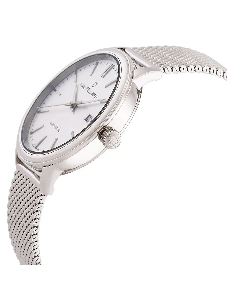 Мужские часы Carl F. Bucherer Adamavi Automatic с серебристым циферблатом 00.10314.08.13.21 — изображение 2 из 3