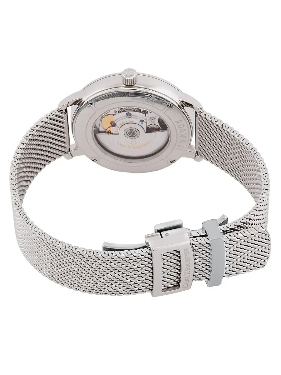 Мужские часы Carl F. Bucherer Adamavi Automatic с серебристым циферблатом 00.10314.08.13.21 — изображение 3 из 3