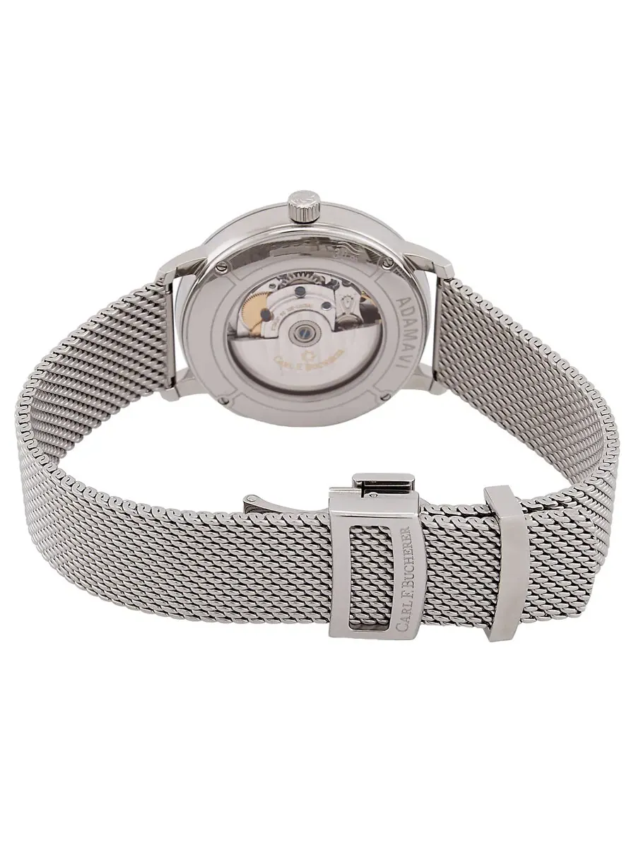 Мужские часы Carl F. Bucherer Adamavi Automatic с серебристым циферблатом 00.10314.08.13.22 — изображение 3 из 3