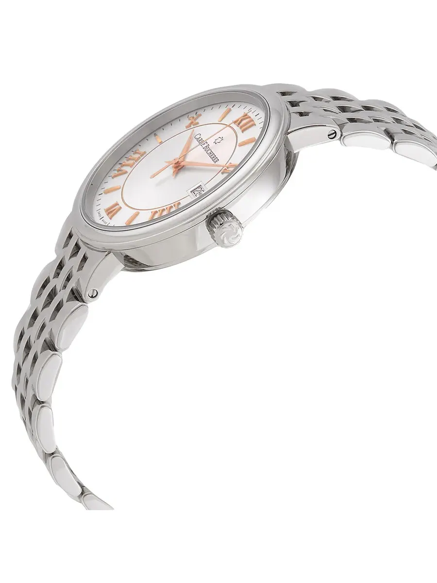 Мужские часы Carl F. Bucherer Adamavi Automatic с серебристым циферблатом 00.10314.08.15.22 — изображение 2 из 3