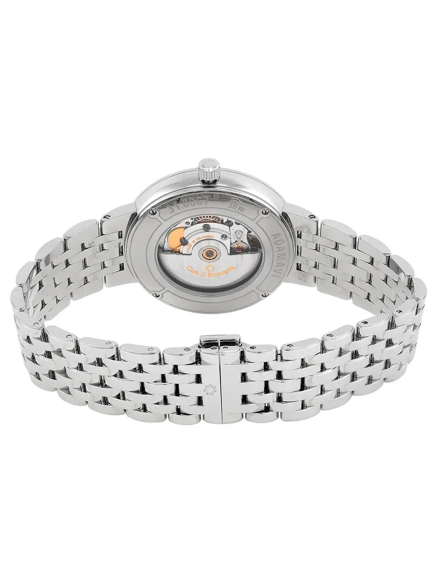 Мужские часы Carl F. Bucherer Adamavi Automatic с серебристым циферблатом 00.10314.08.15.22 — изображение 3 из 3