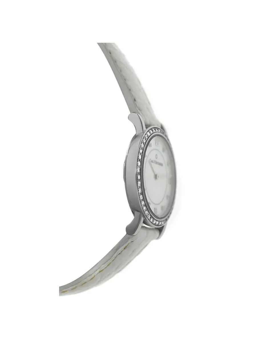 Женские часы Carl F. Bucherer Adamavi Quartz с бриллиантами 00.10308.02.79.99/W — изображение 4 из 6, оттенок перламутр