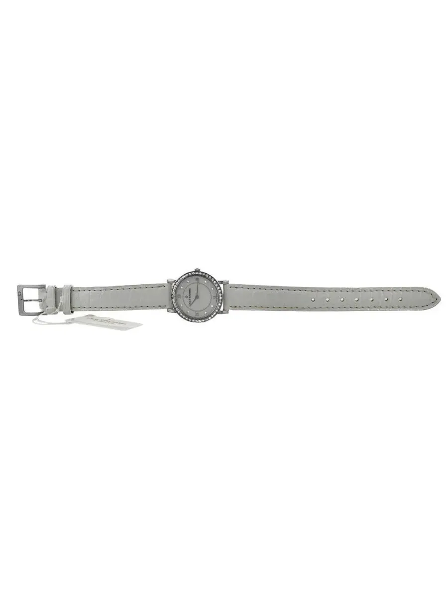 Женские часы Carl F. Bucherer Adamavi Quartz с бриллиантами 00.10308.02.79.99/W — изображение 5 из 6, оттенок перламутр