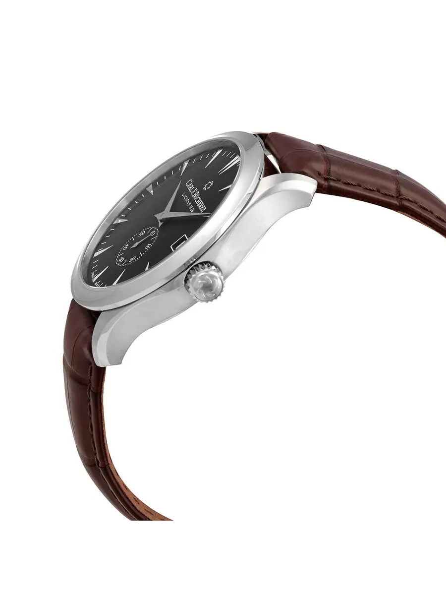 Мужские часы Carl F. Bucherer Manero Peripheral Automatic с черным циферблатом 00.10921.08.33.01 — изображение 2 из 3