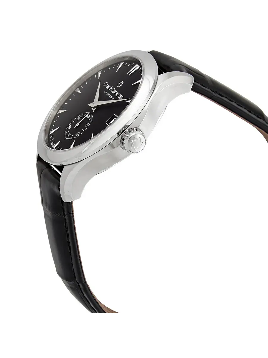 Мужские часы Carl F. Bucherer Manero Peripheral Automatic с черным циферблатом 00.10917.08.33.01 — изображение 2 из 3