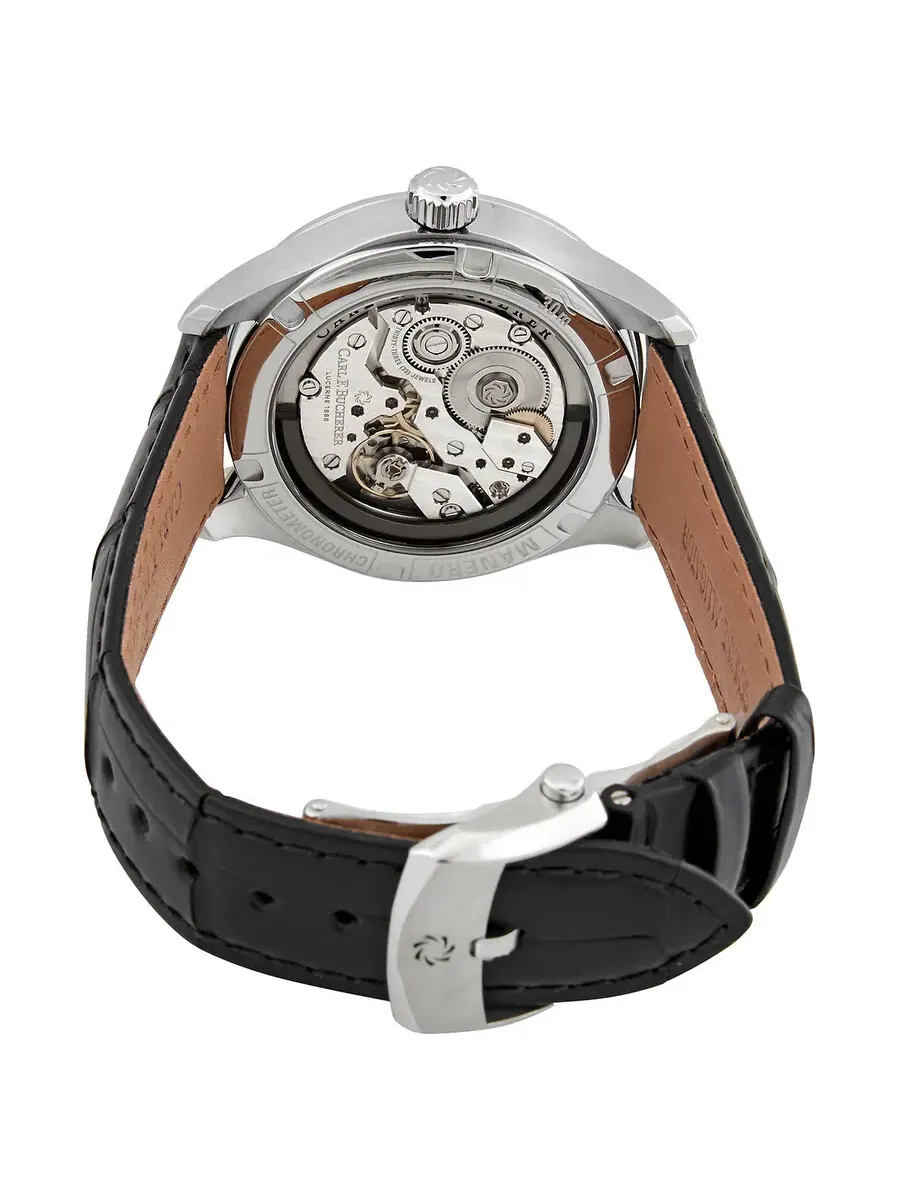 Мужские часы Carl F. Bucherer Manero Peripheral Automatic с черным циферблатом 00.10917.08.33.01 — изображение 3 из 3