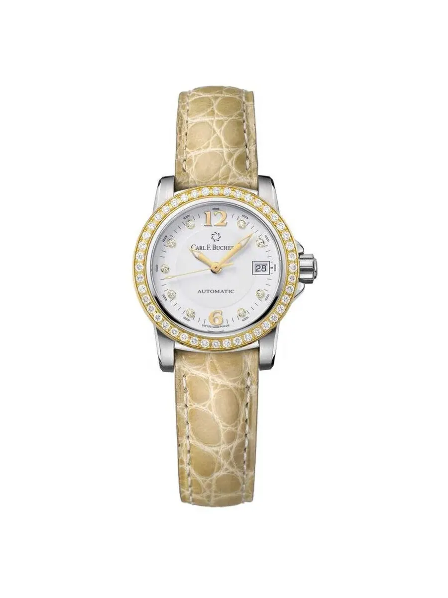Женские автоматические часы Carl F. Bucherer Patravi 00.10621.06.24.11