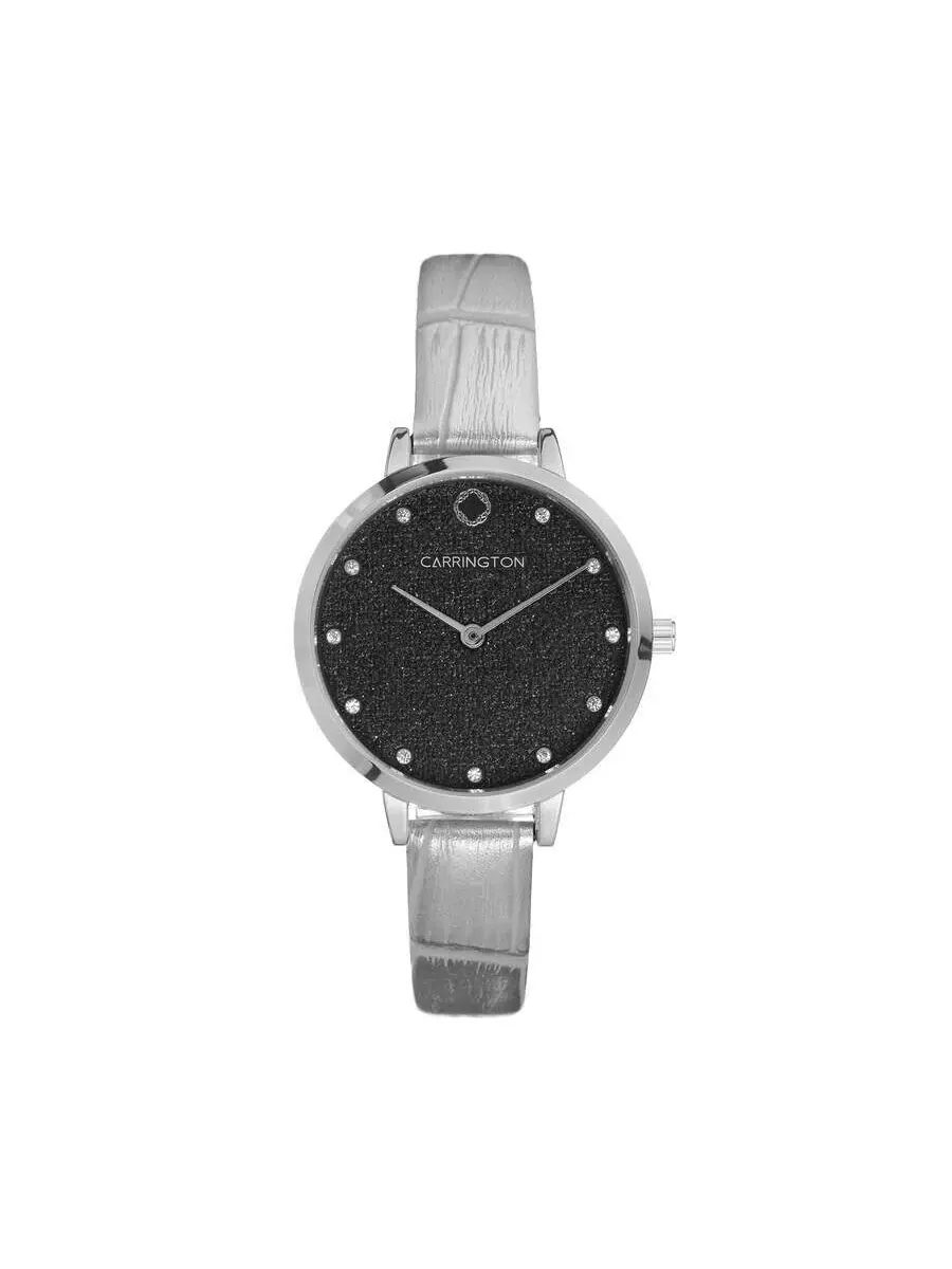 Женские часы Carrington Catherine Black Dial CT-2001-02
