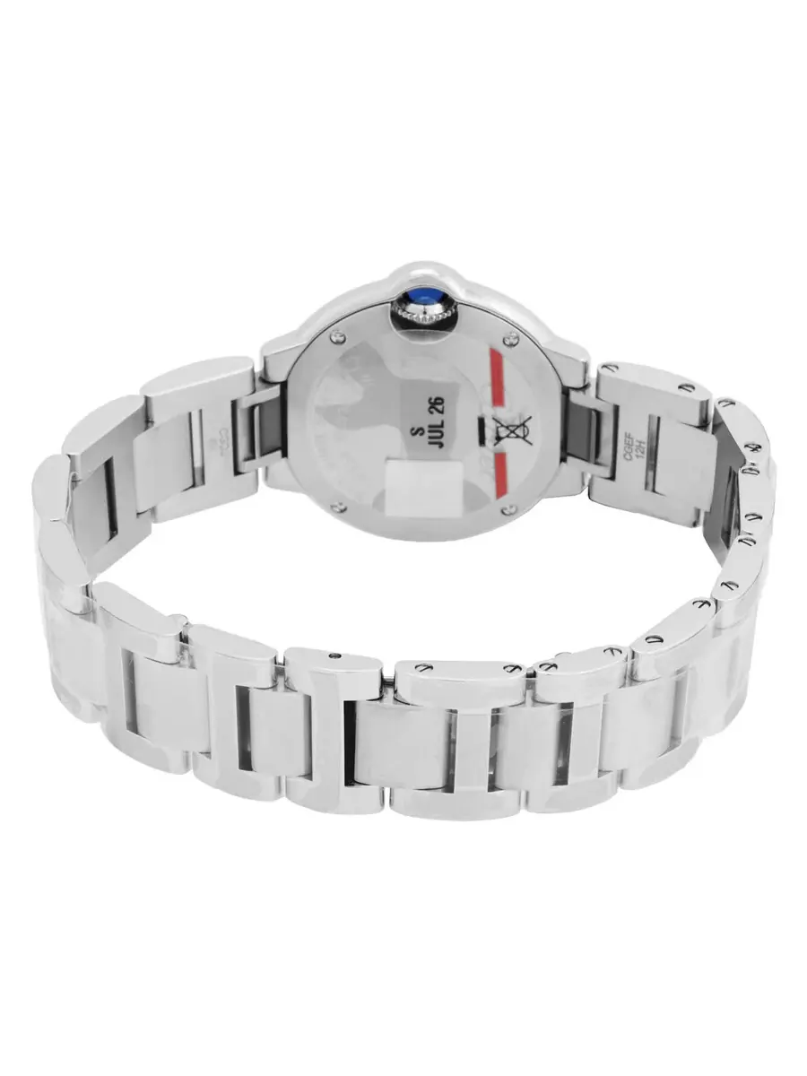 Часы Cartier Ballon Bleu 28 мм с серебристым циферблатом WSBB0073 — изображение 3 из 3, оттенок серебряный