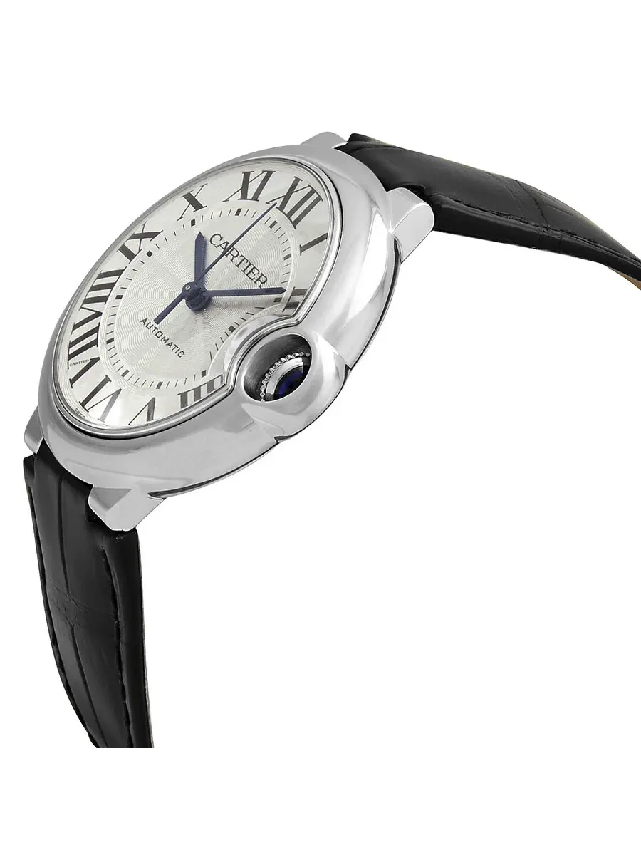 Женские часы Cartier Ballon Bleu Automatic с серебристым циферблатом WSBB0028 — изображение 2 из 3, оттенок серебряный