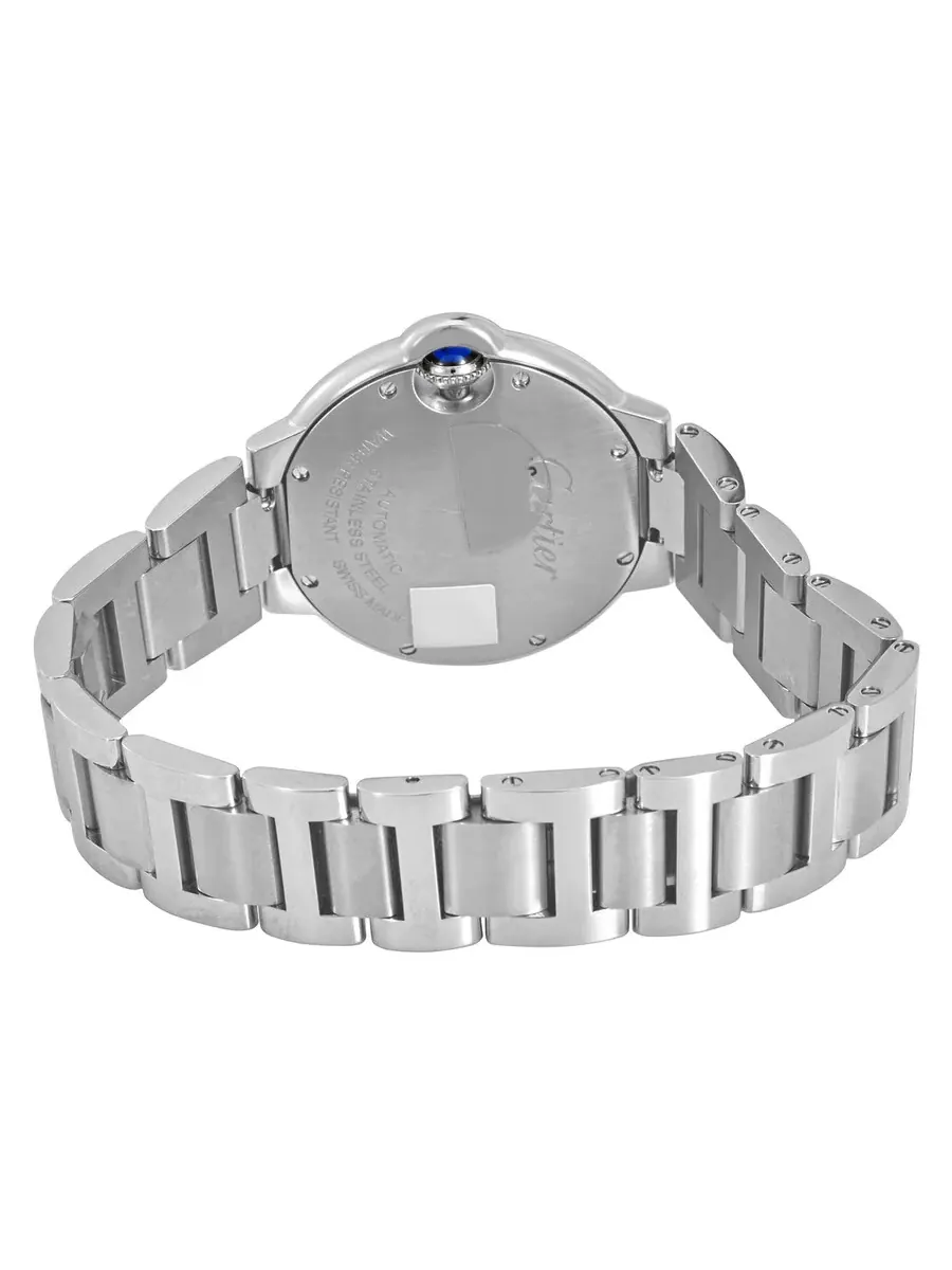 Женские часы Cartier Ballon Bleu Automatic с серебристым циферблатом WSBB0044 — изображение 3 из 3, оттенок серебряный