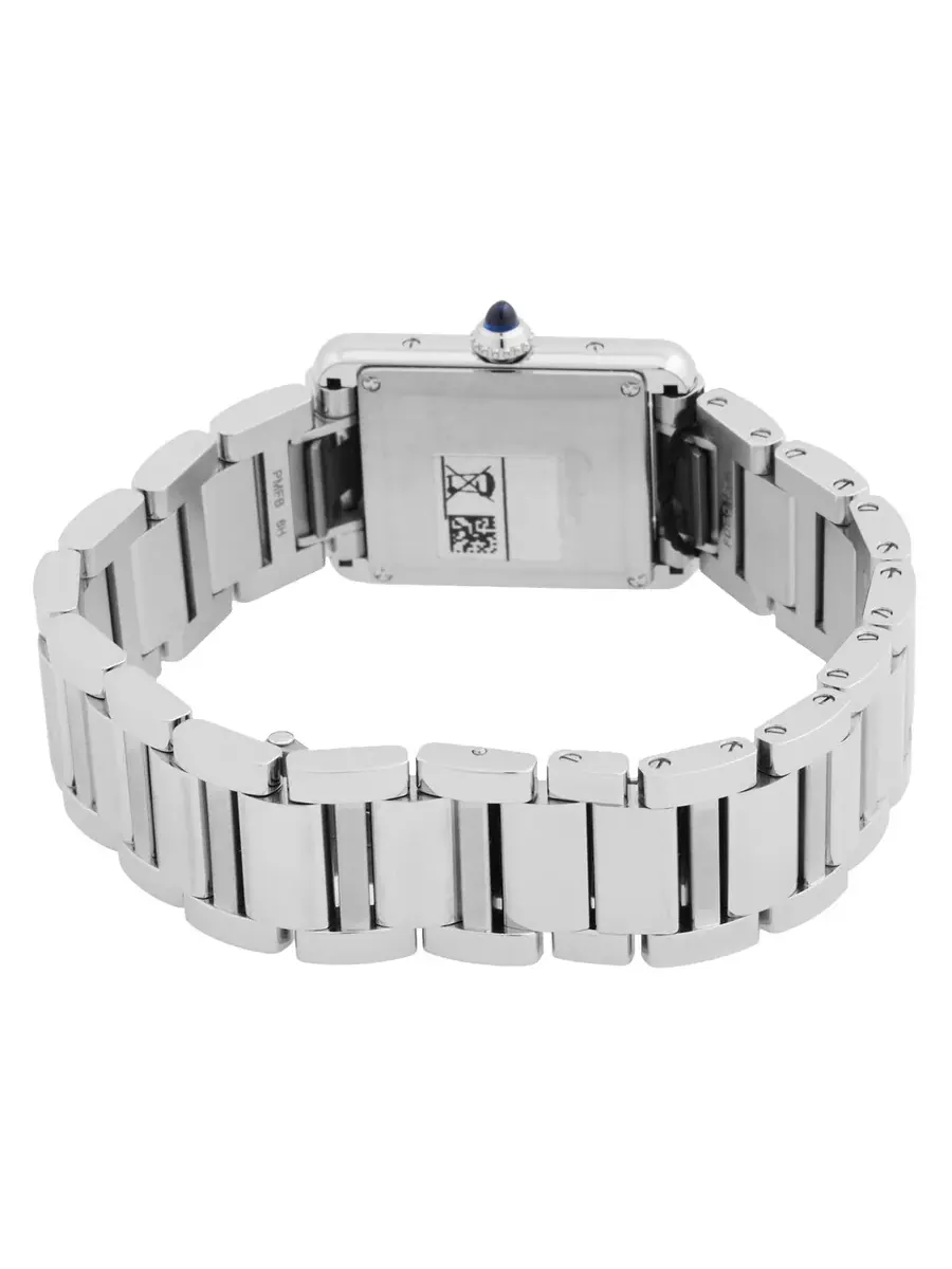 Женские часы Cartier Louis SolarBeat Quartz с белым циферблатом WSTA0121 — изображение 3 из 3, оттенок серебряный