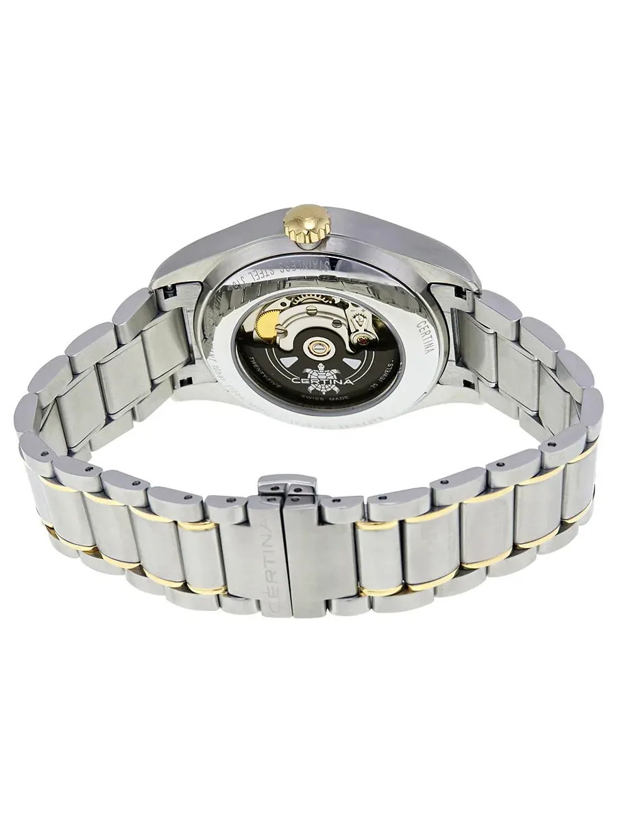 Мужские часы Certina DS 1 Automatic с серебристым циферблатом C0064282203100 — изображение 3 из 3, оттенок серебряный