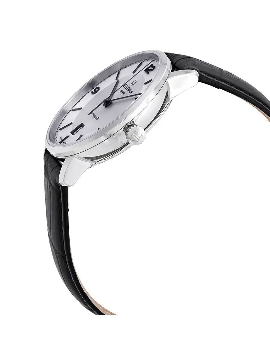 Мужские часы Certina DS Caimano Automatic с серебристым циферблатом C035.407.16.037.00 — изображение 2 из 3