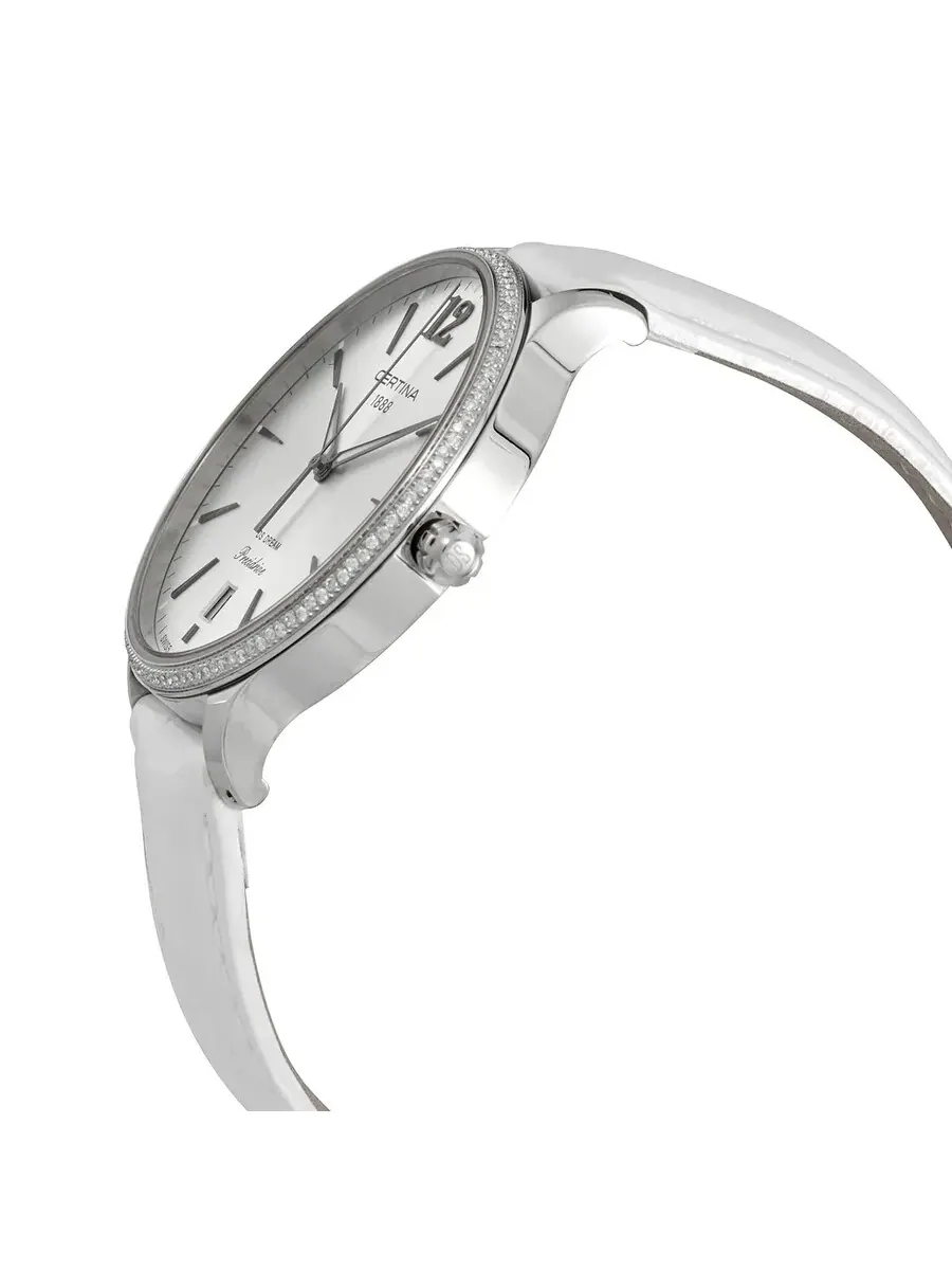 Женские часы Certina DS Dream Precidrive с серебристым циферблатом C021.810.66.037.00 — изображение 2 из 3