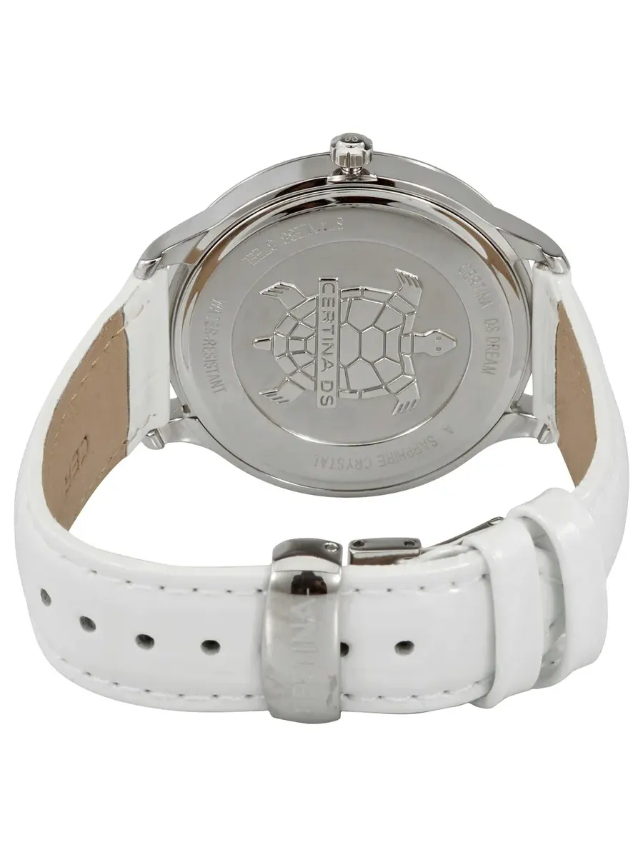 Женские часы Certina DS Dream Precidrive с серебристым циферблатом C021.810.66.037.00 — изображение 3 из 3