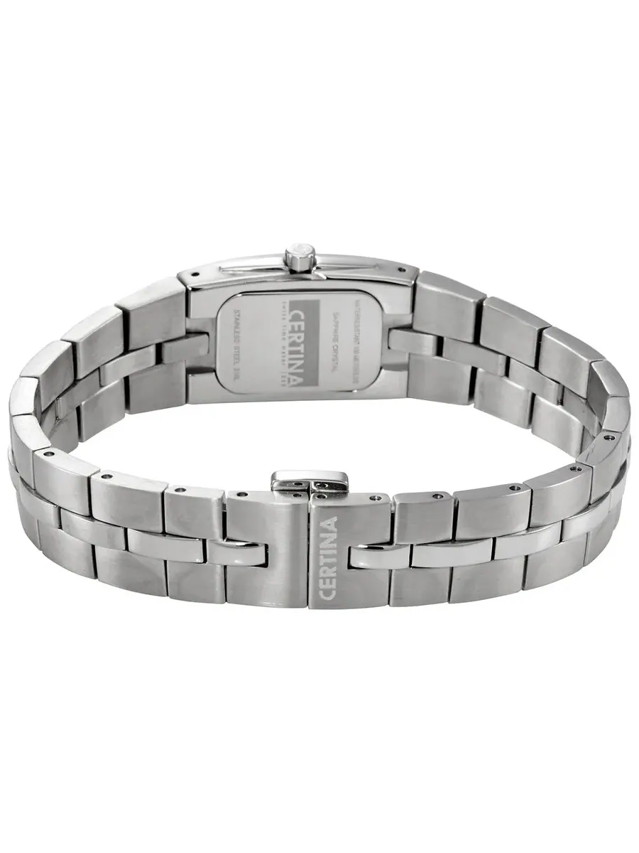 Женские часы Certina DS Mini Donna Quartz с бриллиантом C002.109.11.116.01 — изображение 3 из 3, оттенок серебряный