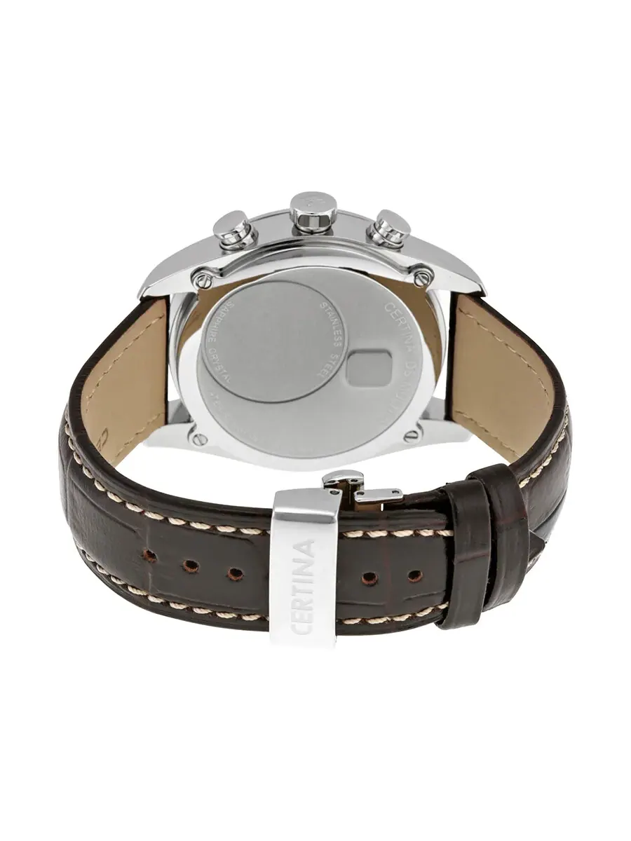 Мужские часы Certina DS Multi-8 с черным циферблатом C020.419.16.057.00 — изображение 3 из 3, оттенок серебряный