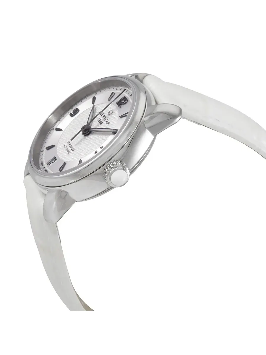 Женские часы Certina DS Podium Automatic с серебристым циферблатом C025.207.16.037.00 — изображение 2 из 3