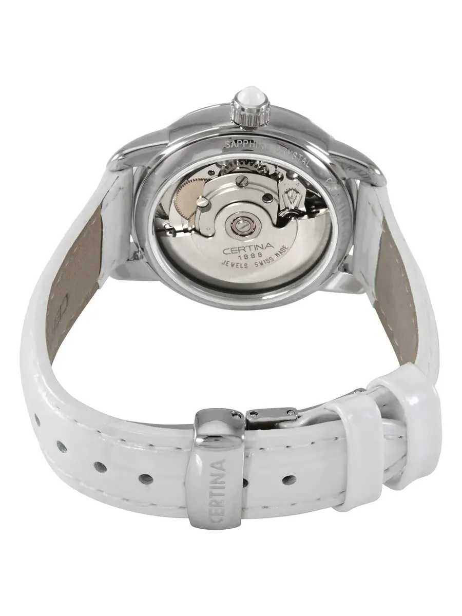 Женские часы Certina DS Podium Automatic с серебристым циферблатом C025.207.16.037.00 — изображение 3 из 3