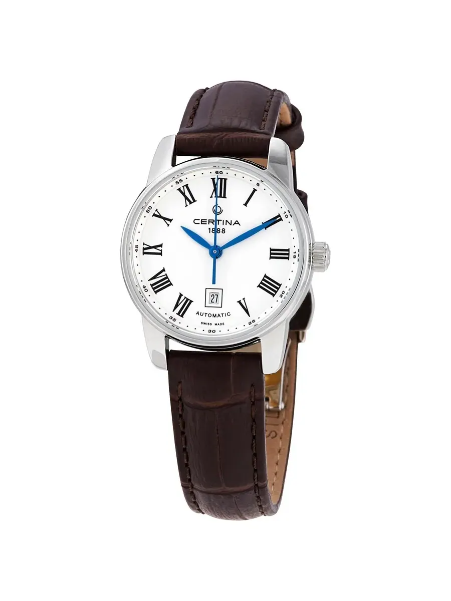 Женские часы Certina DS Podium Automatic с белым циферблатом C001.007.16.013.00