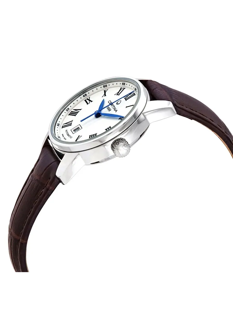 Женские часы Certina DS Podium Automatic с белым циферблатом C001.007.16.013.00 — изображение 2 из 3, оттенок серебряный