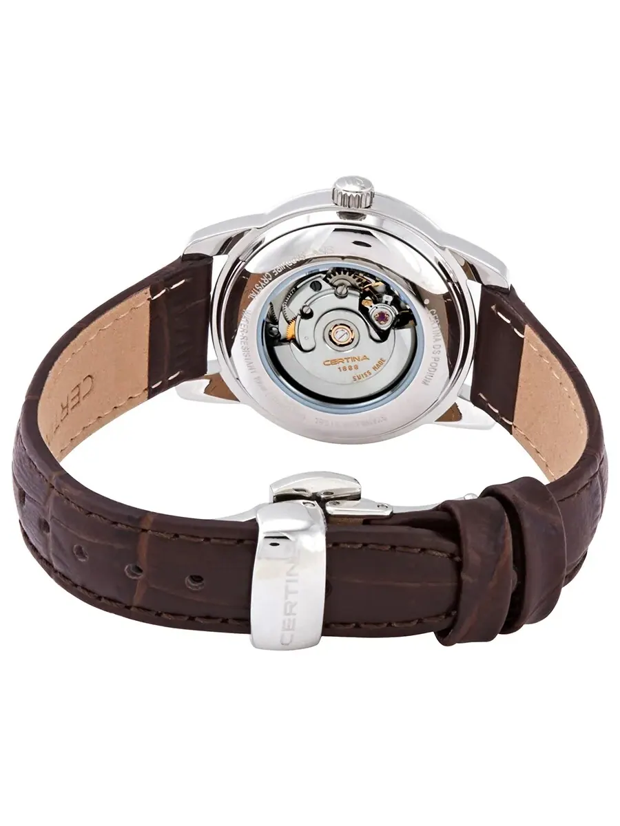 Женские часы Certina DS Podium Automatic с белым циферблатом C001.007.16.013.00 — изображение 3 из 3, оттенок серебряный