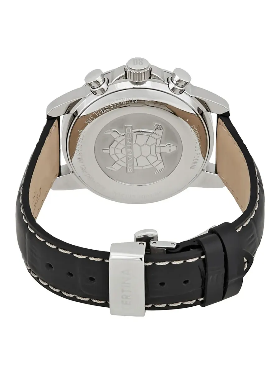 Мужские часы Certina DS Podium Chronograph с черным циферблатом C034.654.16.057.00 — изображение 3 из 3, оттенок серебряный