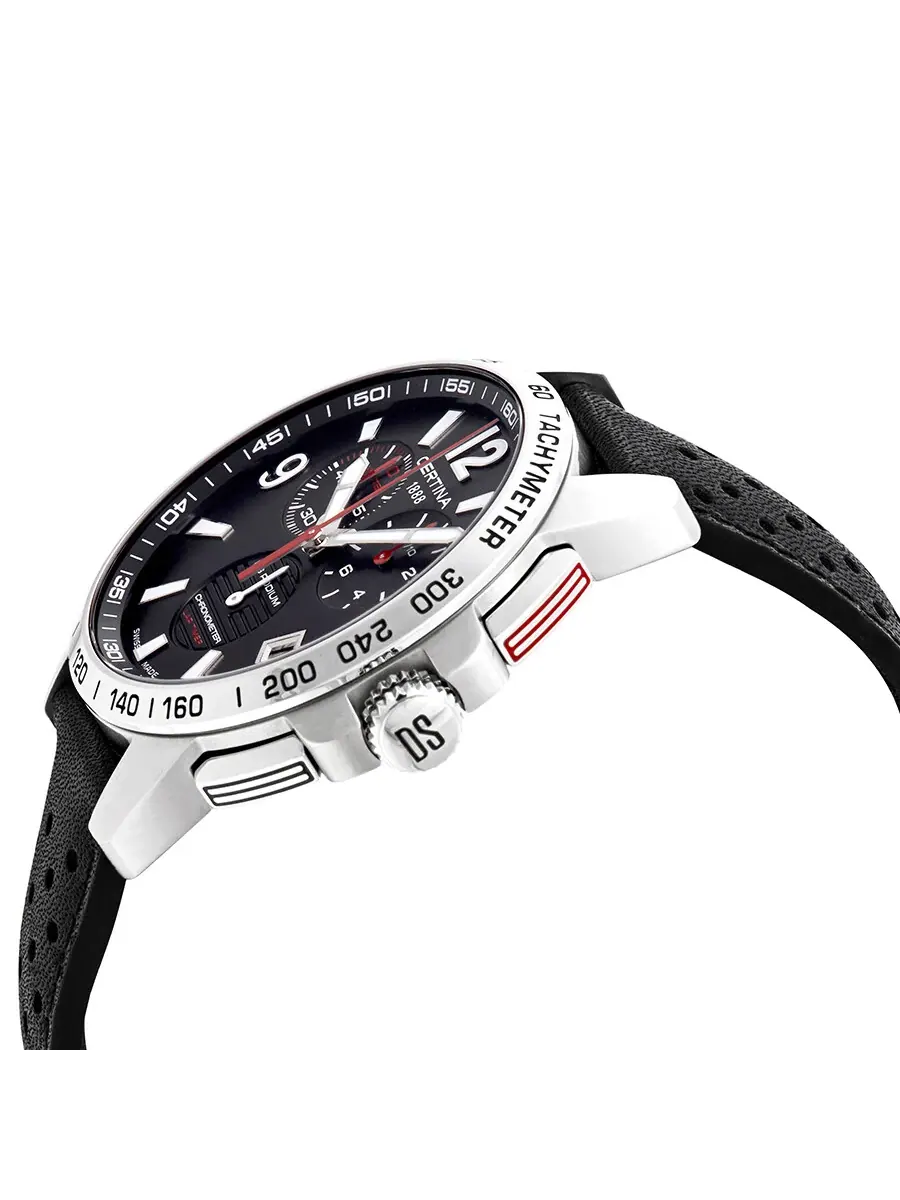 Мужские часы Certina DS Podium Chronograph Lap Timer с черным циферблатом C034.453.16.057.00 — изображение 2 из 3