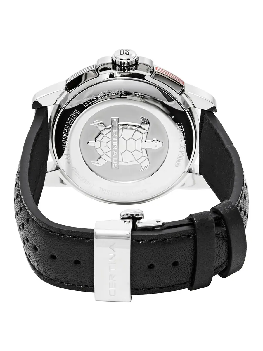 Мужские часы Certina DS Podium Chronograph Lap Timer с черным циферблатом C034.453.16.057.00 — изображение 3 из 3