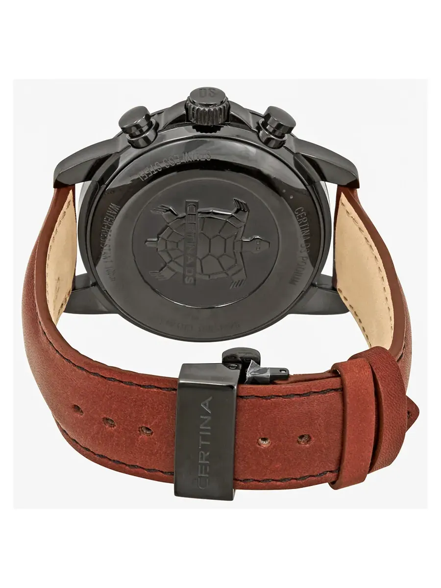 Мужские часы Certina DS Podium Chronograph с черным циферблатом C034.654.36.057.00 — изображение 3 из 3, оттенок черный