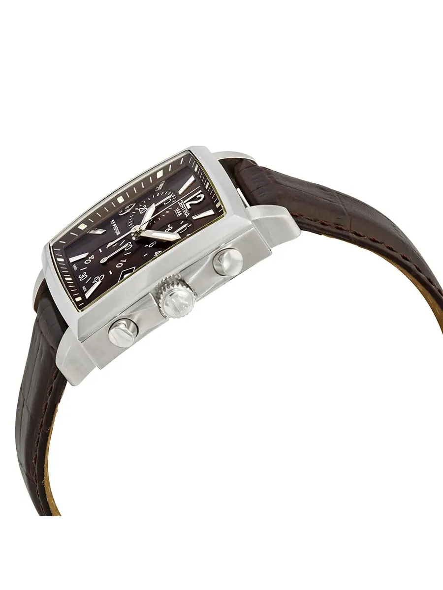 Женские часы Certina DS Podium Chronograph с коричневым циферблатом C001.317.16.297.00 — изображение 2 из 3
