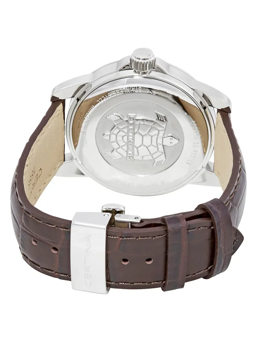 Мужские часы Certina DS Podium с серебристым циферблатом C034.455.16.037.01 — изображение 3 из 3, оттенок серебряный