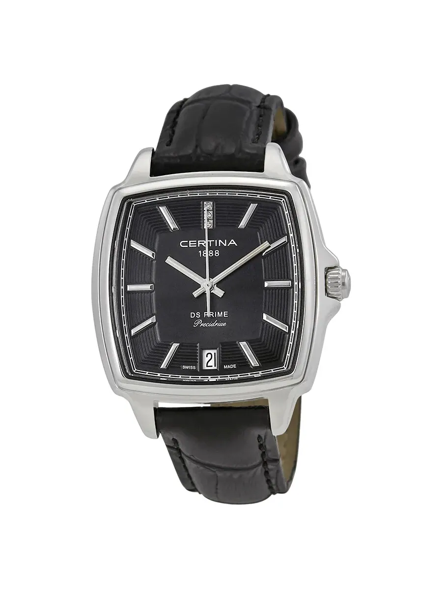 Женские часы Certina DS Prime с черным циферблатом C028.310.16.056.00
