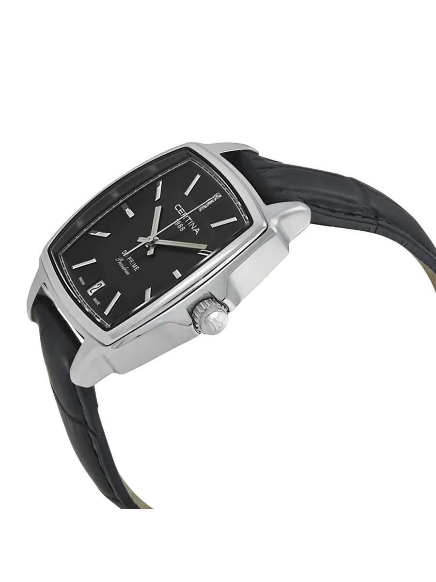 Женские часы Certina DS Prime с черным циферблатом C028.310.16.056.00 — изображение 2 из 3, оттенок серебряный