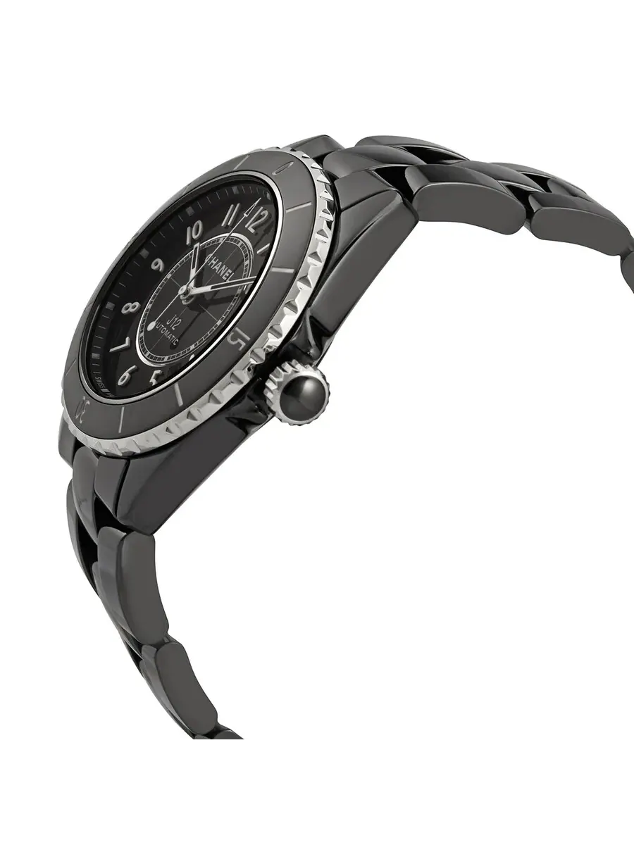Женские часы Chanel J12 с черным циферблатом H5697 — изображение 2 из 3, оттенок черный
