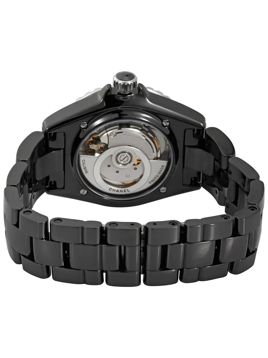 Женские часы Chanel J12 с черным циферблатом H5697 — изображение 3 из 3, оттенок черный