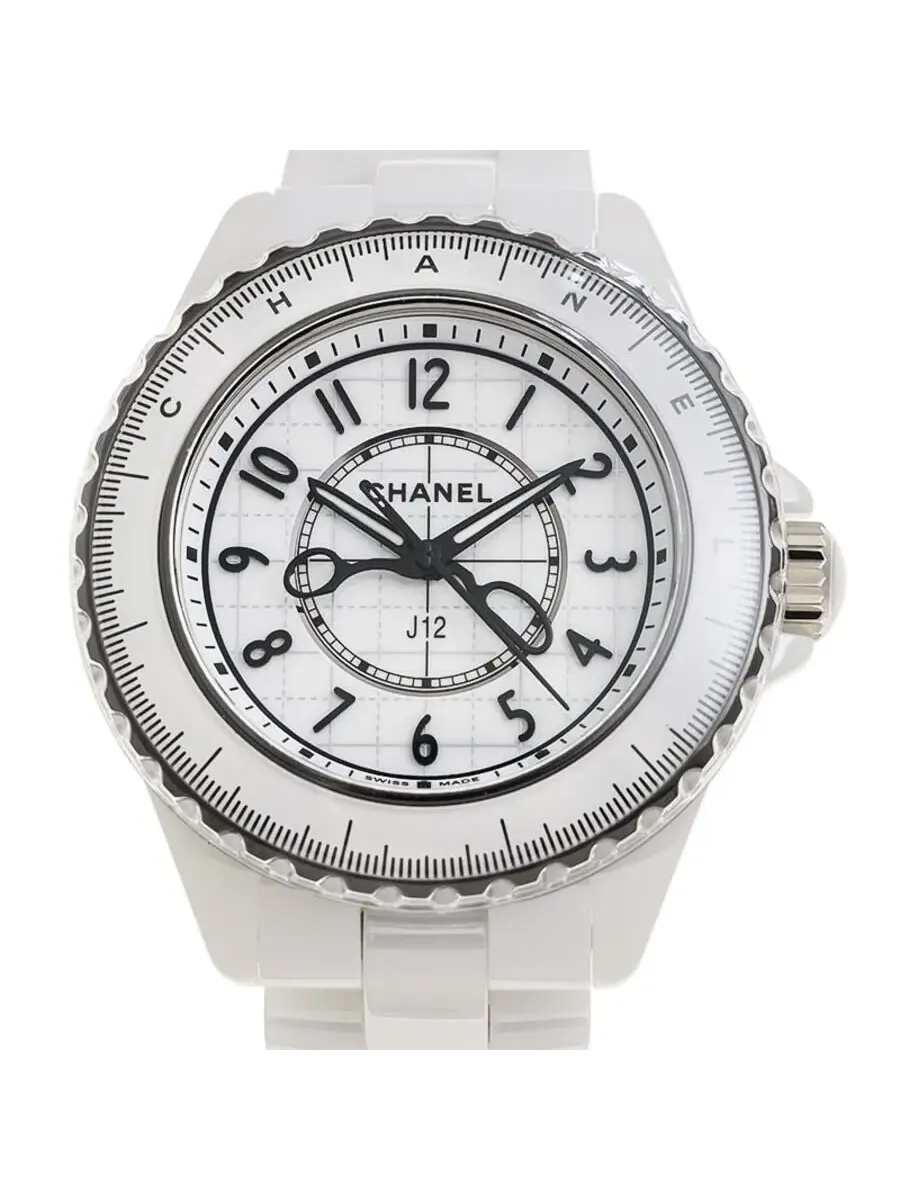 Женские часы Chanel J12 Quartz с белым циферблатом H9763 — изображение 2 из 6, оттенок белый