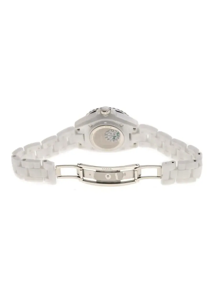 Женские часы Chanel J12 Quartz с белым циферблатом H9763 — изображение 6 из 6, оттенок белый