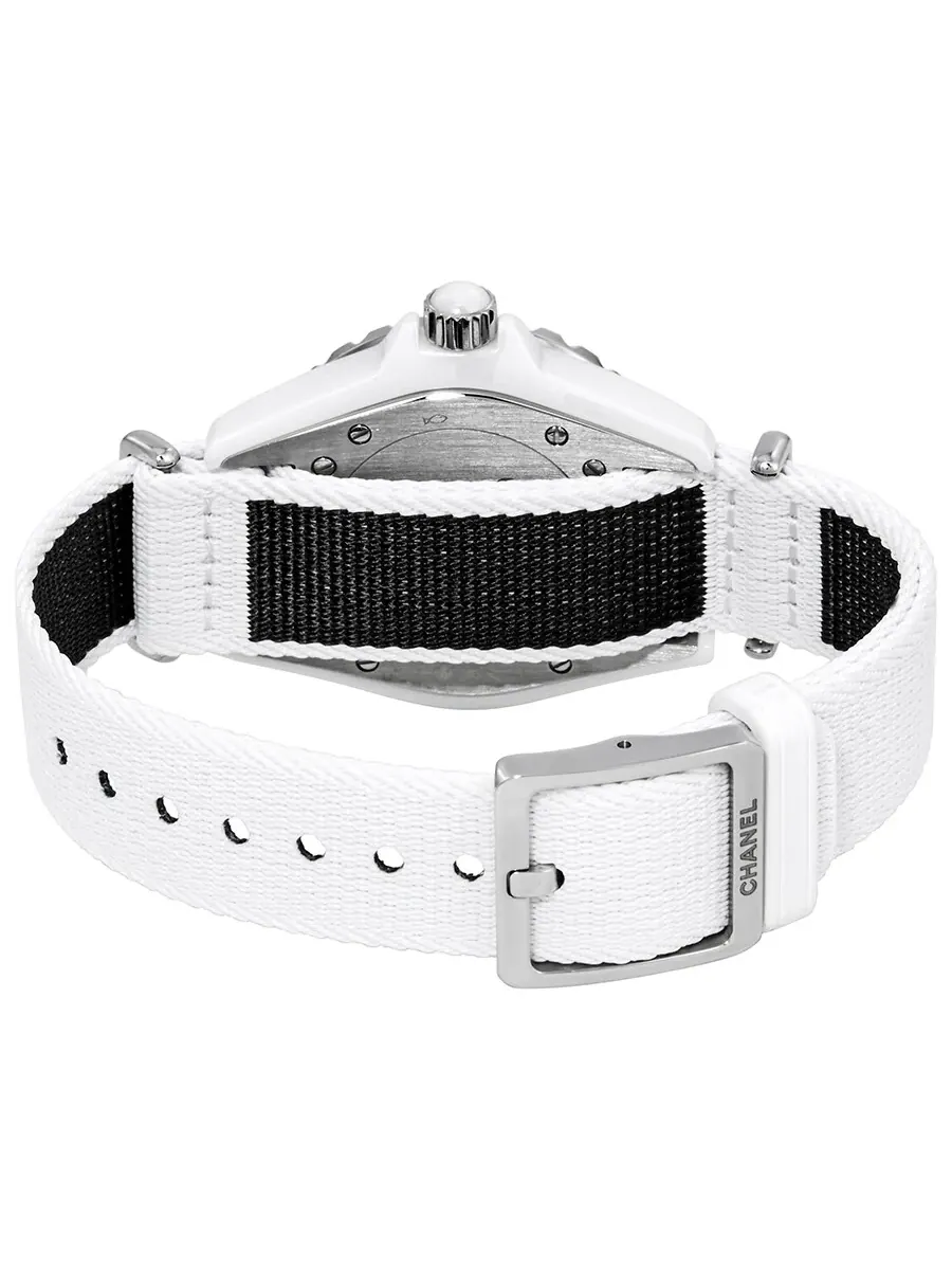Женские часы Chanel J12 с белым циферблатом H4656 — изображение 3 из 5, оттенок белый