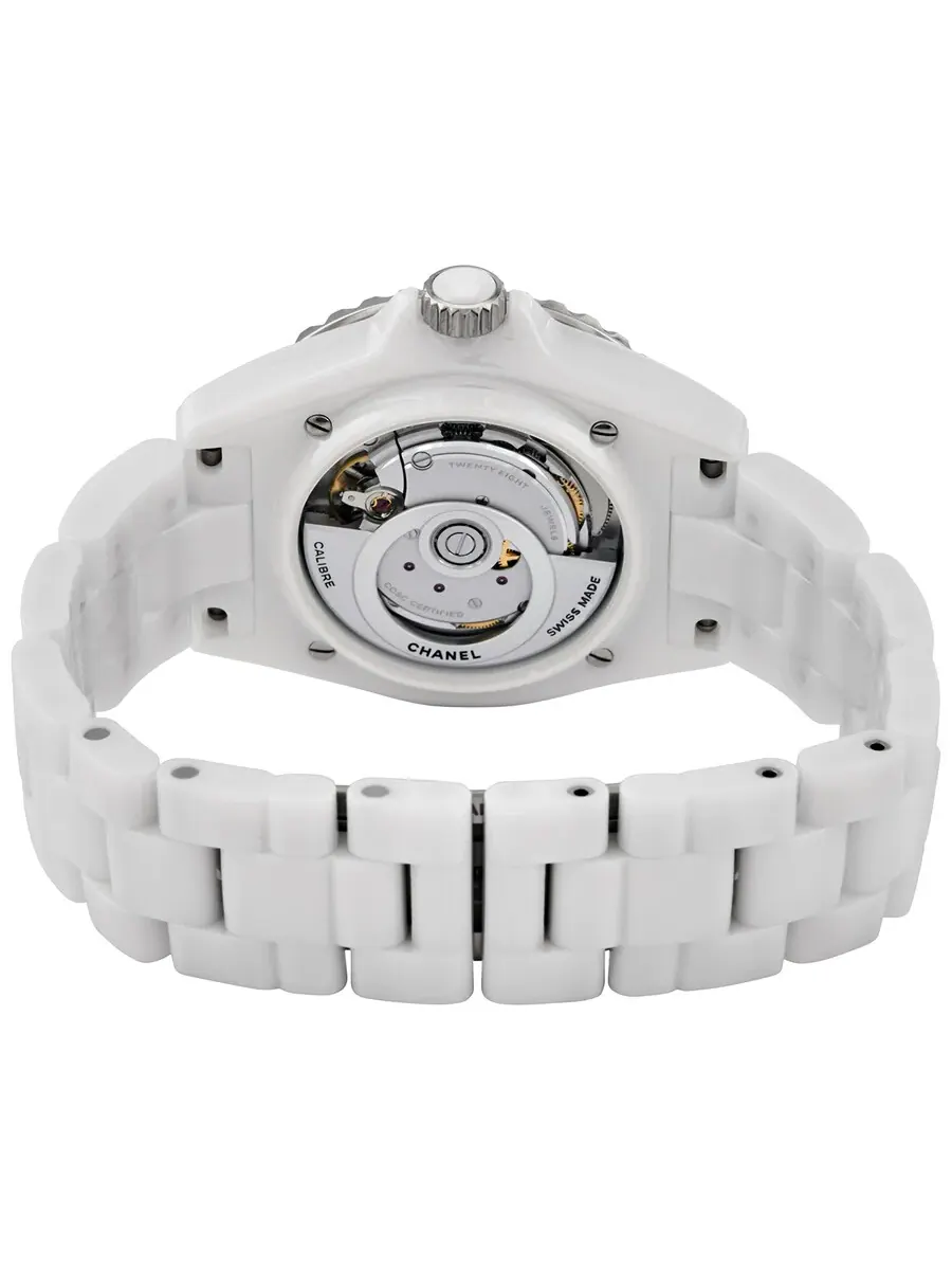 Женские часы Chanel J12 с белым циферблатом H5700 — изображение 3 из 5, оттенок белый