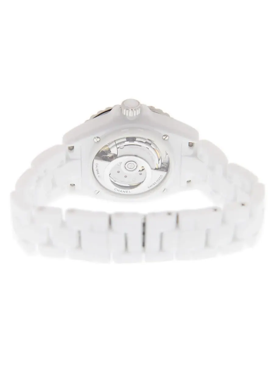 Женские часы Chanel J12 с белым циферблатом H5700 — изображение 5 из 5, оттенок белый