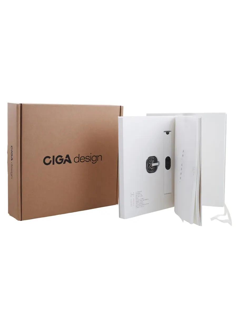 Автоматические унисекс-часы CIGA Design Eastern Jade C012-BB01-W7B — изображение 5 из 5, оттенок черный