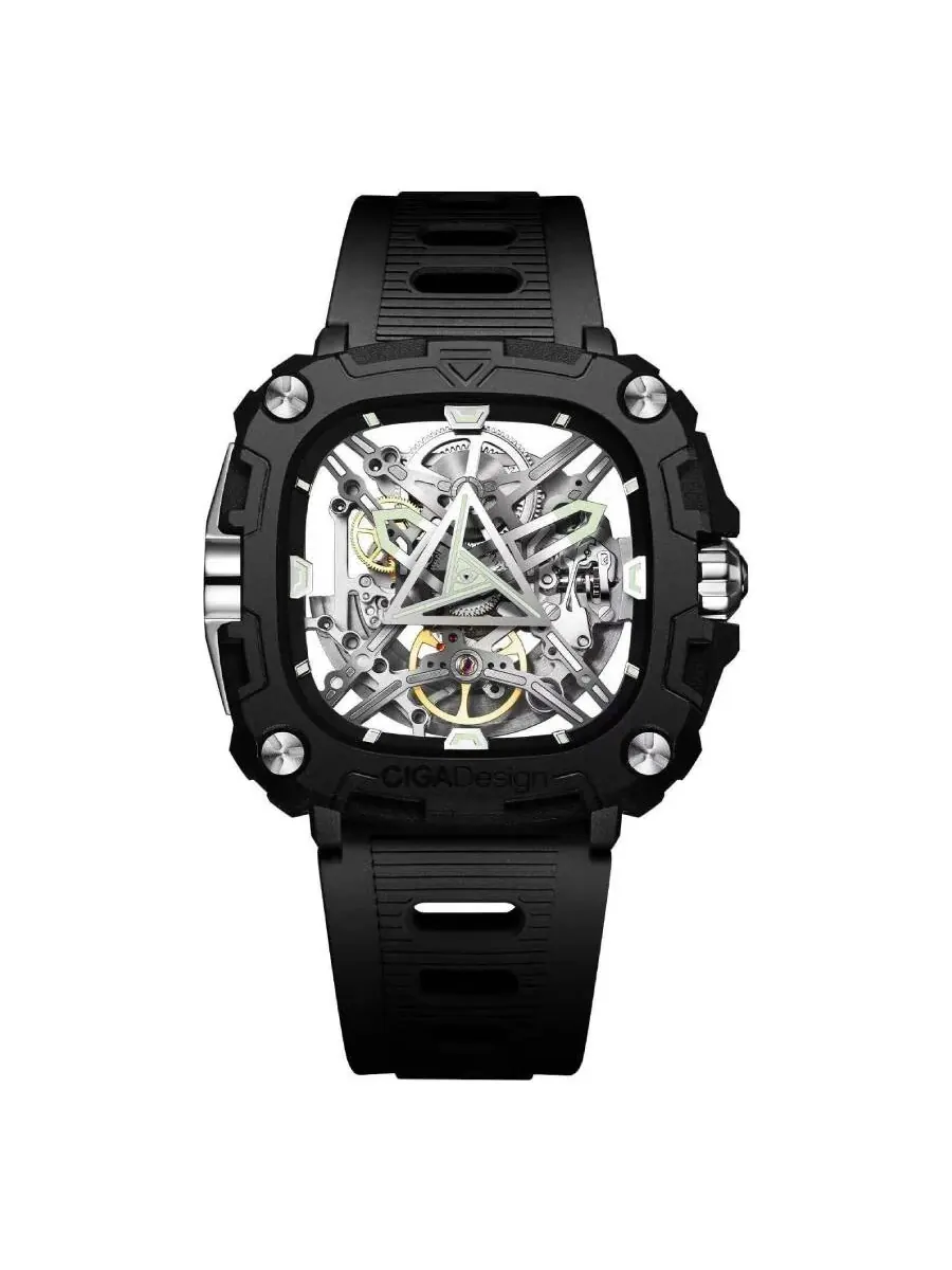 Автоматические мужские часы Ciga Design серии X Eye Of Horus X051-BS01-W5B