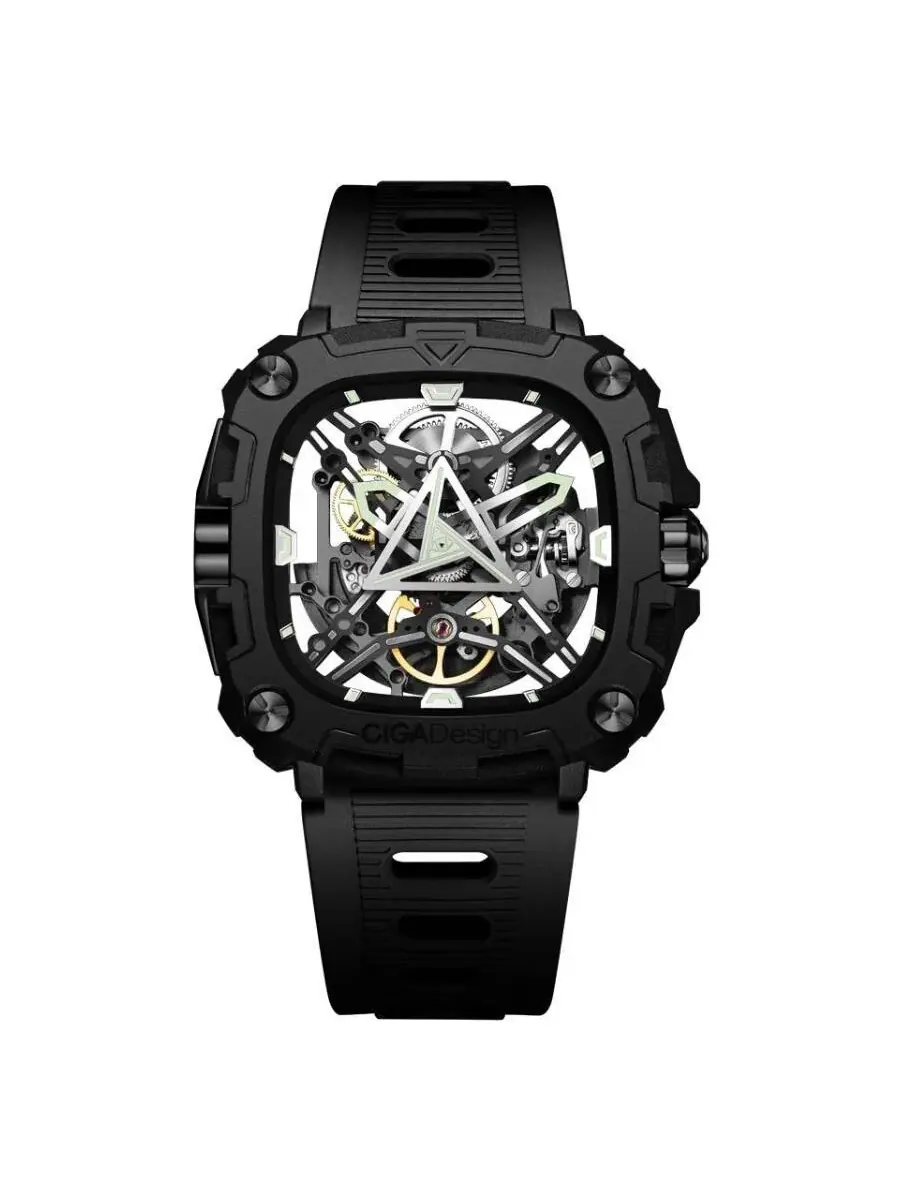 Автоматические мужские часы Ciga Design серии X Eye Of Horus X051-BB01-W5B