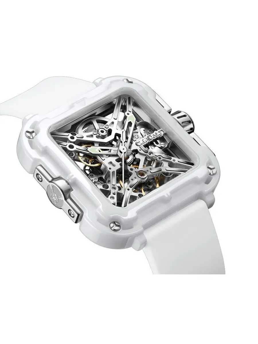Женские автоматические часы Ciga Design X Series Machina X012-WS02-W5WH — изображение 2 из 4, оттенок белый