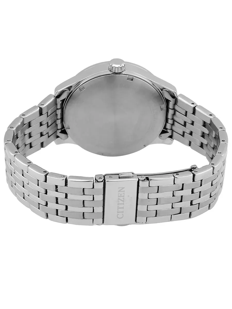 Мужские часы Citizen Automatic с синим циферблатом NH8350-59L — изображение 3 из 3, оттенок серебряный