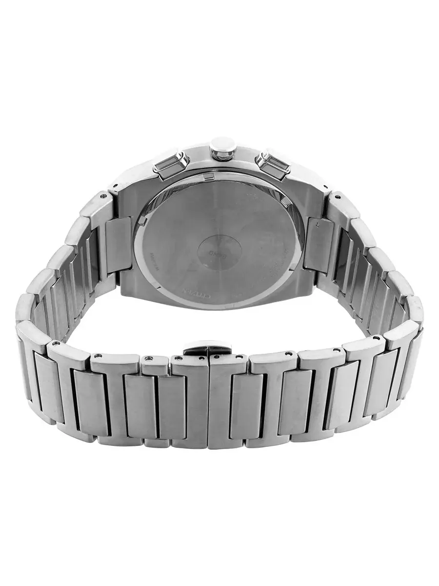 Мужские часы Citizen Axiom SC Chronograph с черным циферблатом CA4580-50E — изображение 3 из 3, оттенок серебряный