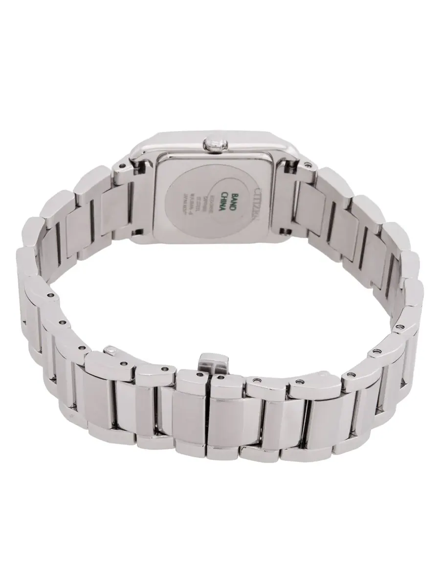 Женские часы Citizen Bianca с белым циферблатом EW5600-52D — изображение 3 из 3, оттенок серебряный