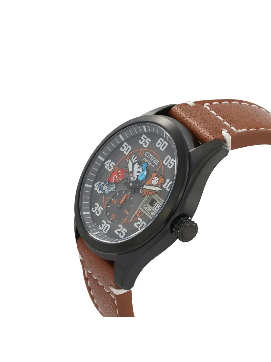Мужские часы Citizen Black Dial с Микки Маусом BV1089-05W